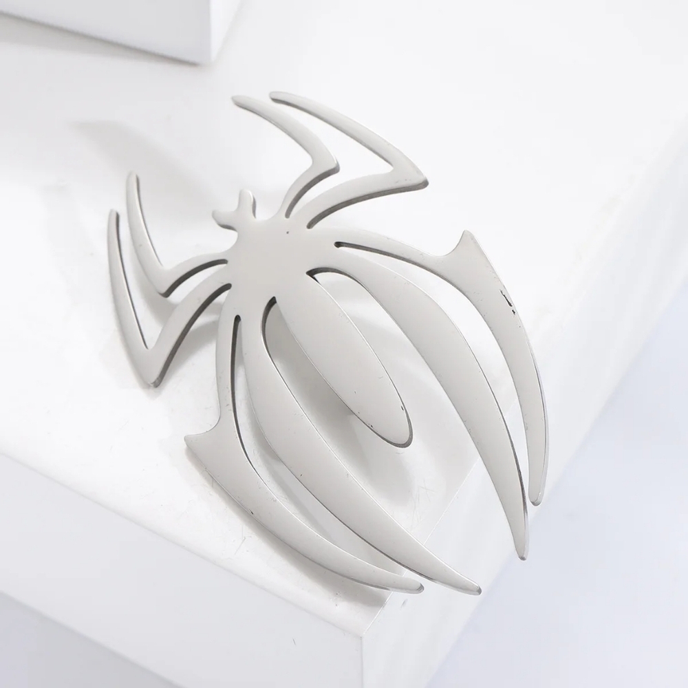 VQ Spider Brooch - Picture 2 of 6